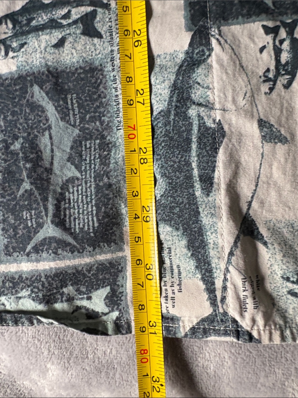 Columbia Beige and Forest Green Short-Sleeve Button-Down Shirt - Picture 13 of 14